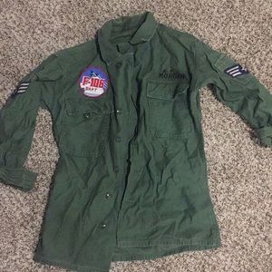 Vintage WW2 button up